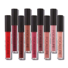 Load image into Gallery viewer, Waterproof Matte Liquid Lipstick Lip Gloss