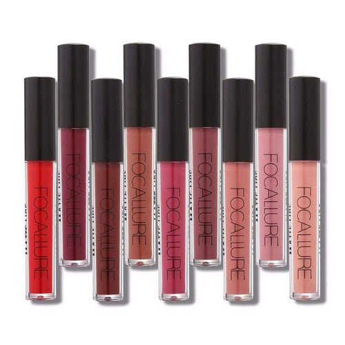 Waterproof Matte Liquid Lipstick Lip Gloss
