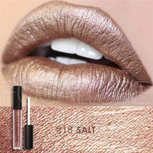 Load image into Gallery viewer, Waterproof Matte Liquid Lipstick Salt Lip Gloss