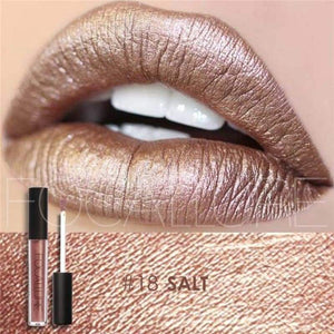 Waterproof Matte Liquid Lipstick Salt Lip Gloss
